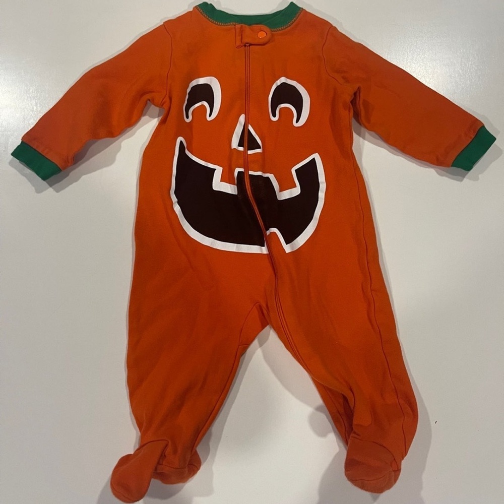 Unisex Pumpkin Onesie